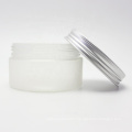 120ml clear frosted pet jar body balm jar PJ-02S